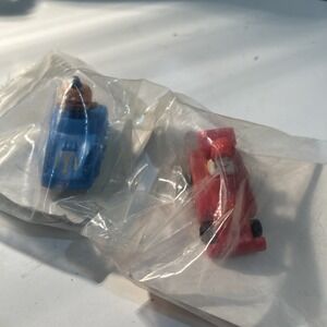1980s McDonaldland Pullback Racers –‎ Ronald & Officer Big Mac – Sealed Bags